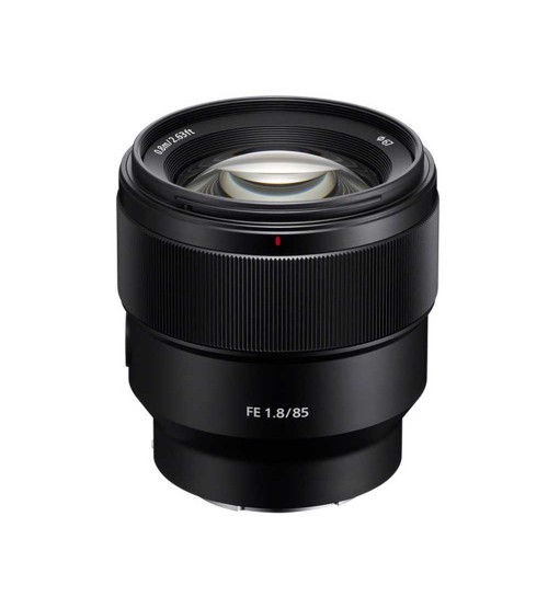 Sony FE 85mm f/1.8 Lens 